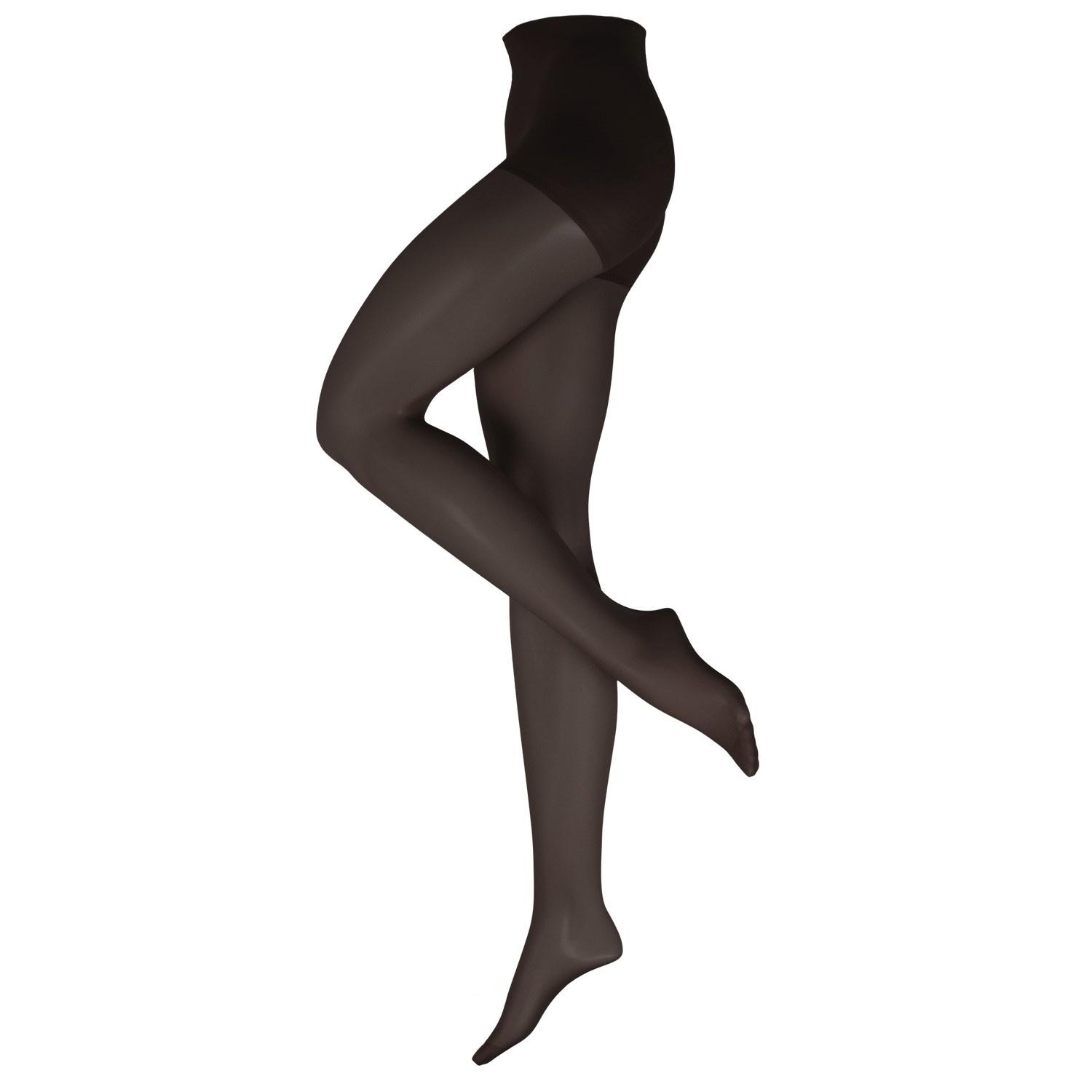 Produktbild NUR Die Damen Feinstrumpfhose OHNE BUND 20 Den 7 von 7