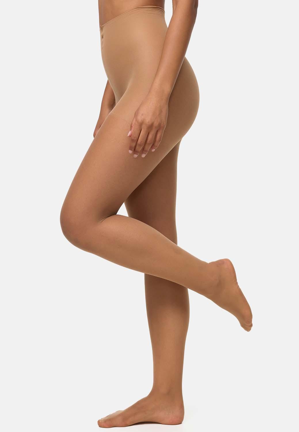 Produktbild NUR Die Damen Feinstrumpfhose OHNE BUND 20 Den 3 von 6