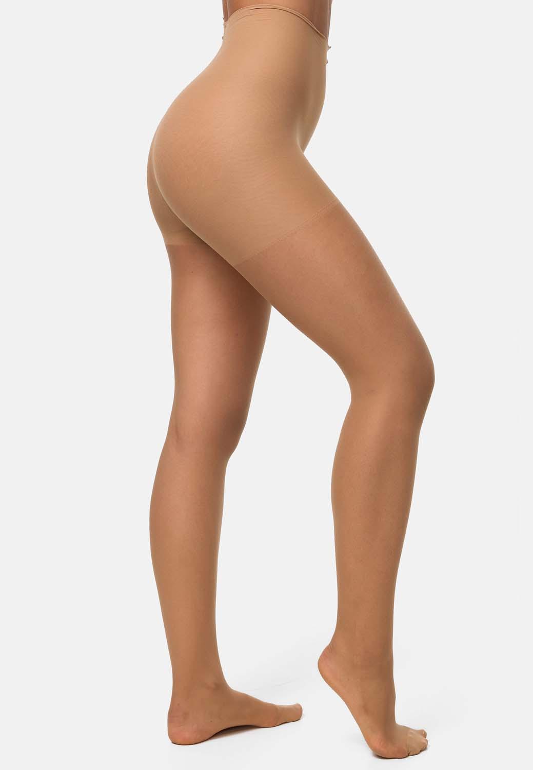 Produktbild NUR Die Damen Feinstrumpfhose OHNE BUND 20 Den 4 von 6