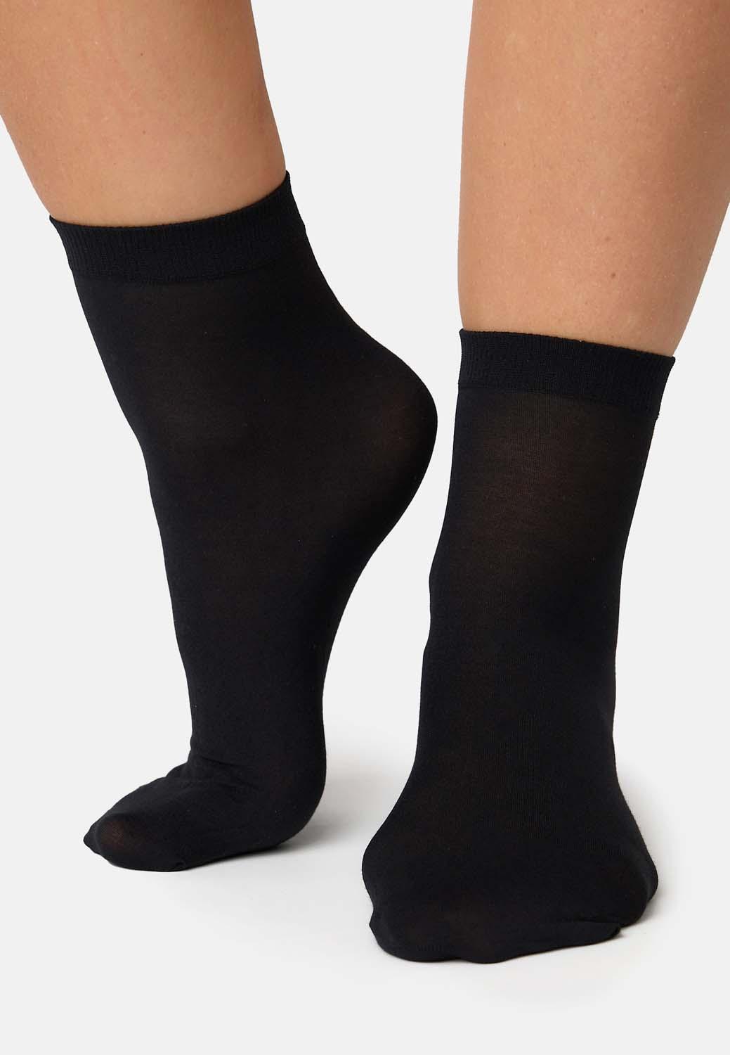 Produktbild NUR DIE Damen Söckchen Cotton Sensation 60 DEN 4 von 6