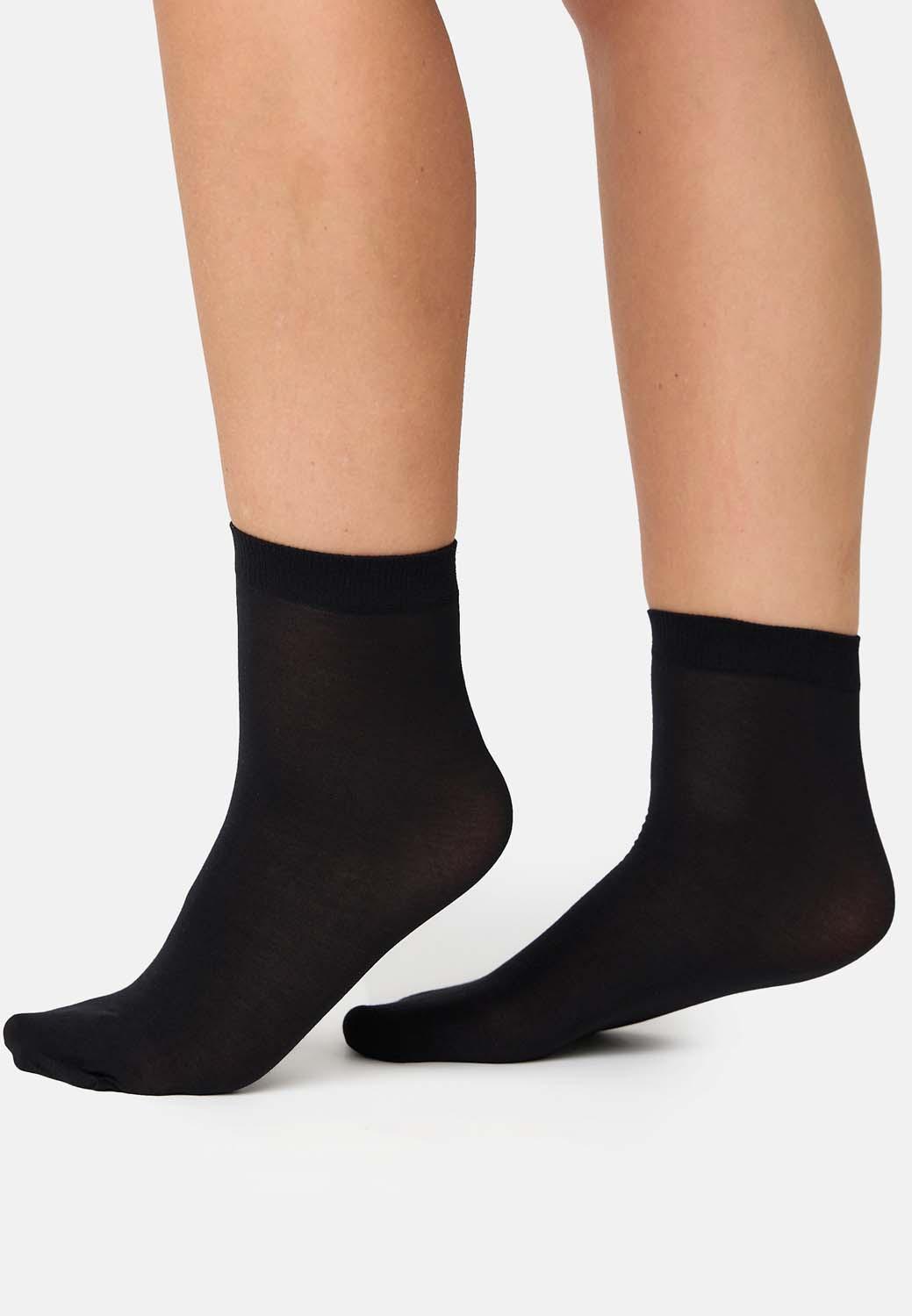 Produktbild NUR DIE Damen Söckchen Cotton Sensation 60 DEN 3 von 6