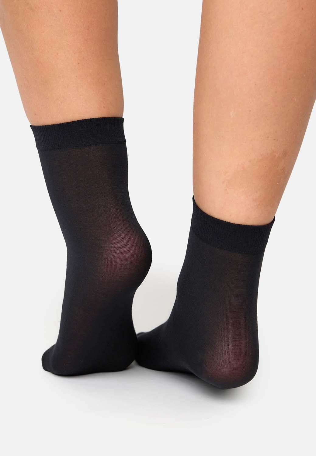 Produktbild NUR DIE Damen Söckchen Cotton Sensation 60 DEN 2 von 6