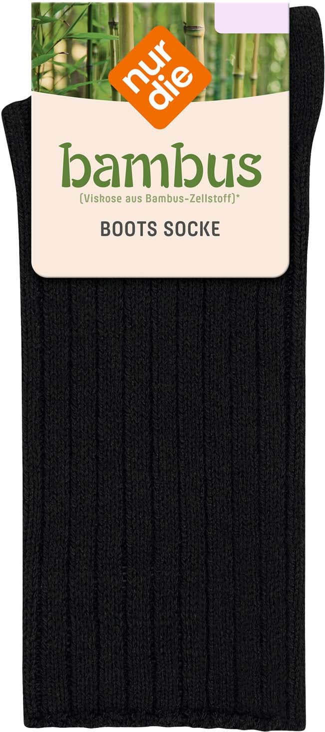 NUR DIE Damen Socken Boots