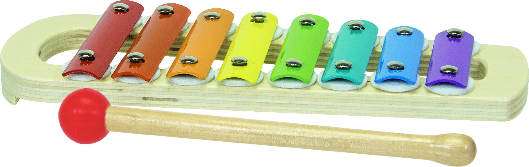 Produktbild Eichhorn Color - Xylophon Klopfbank 4 von 9