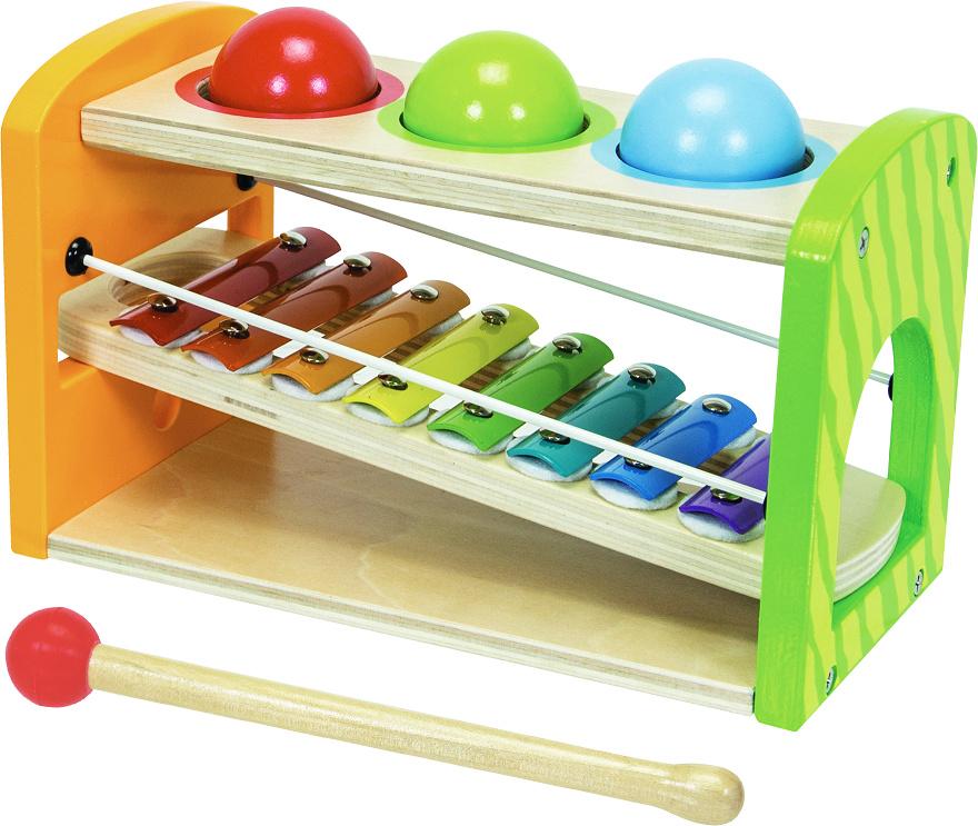 Produktbild Eichhorn Color - Xylophon Klopfbank 5 von 9