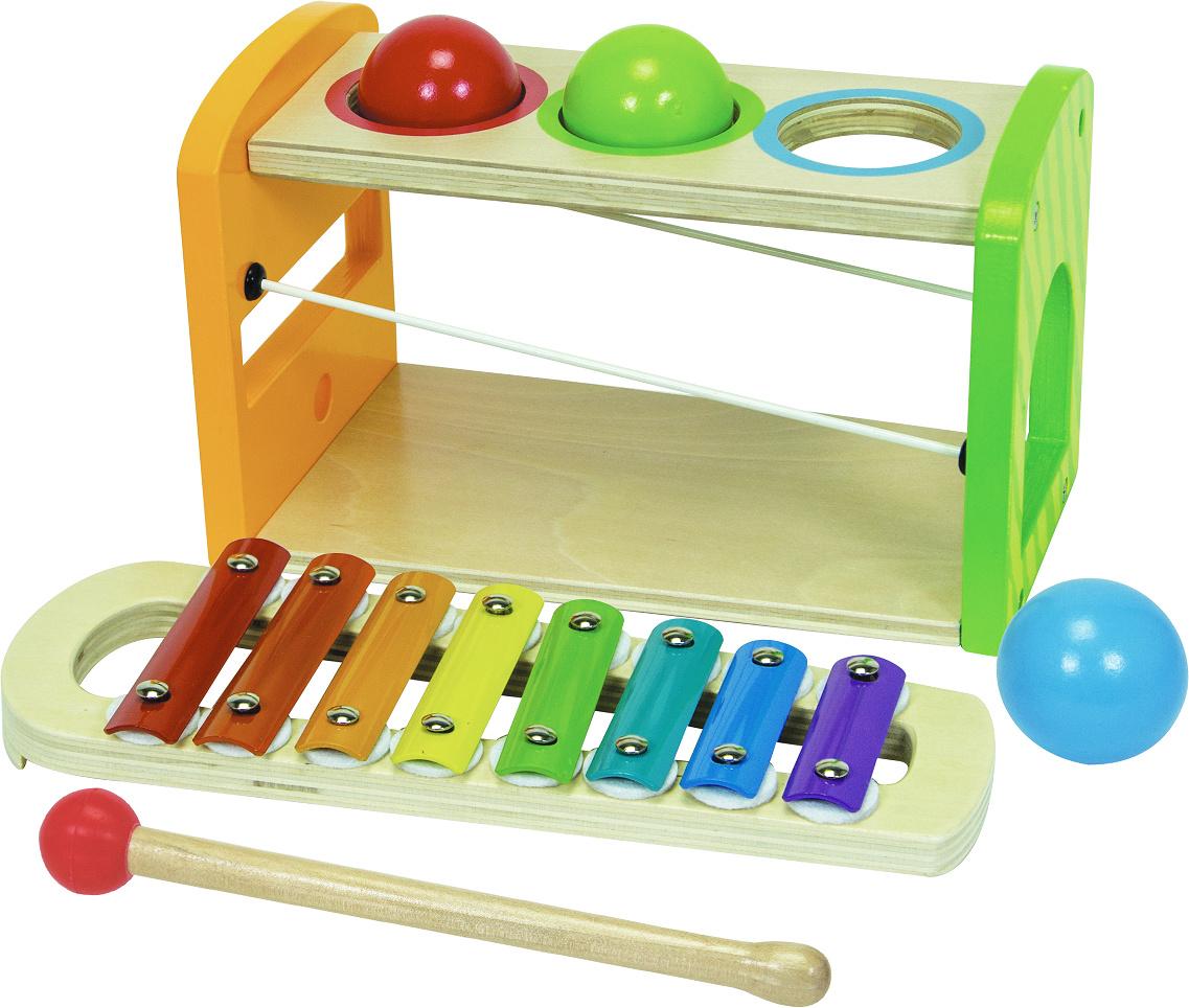 Produktbild Eichhorn Color - Xylophon Klopfbank 7 von 9