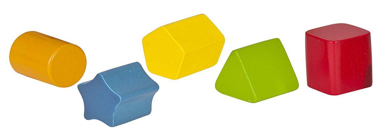 Produktbild Eichhorn - Color Steckturm, 10-teilig 3 von 3