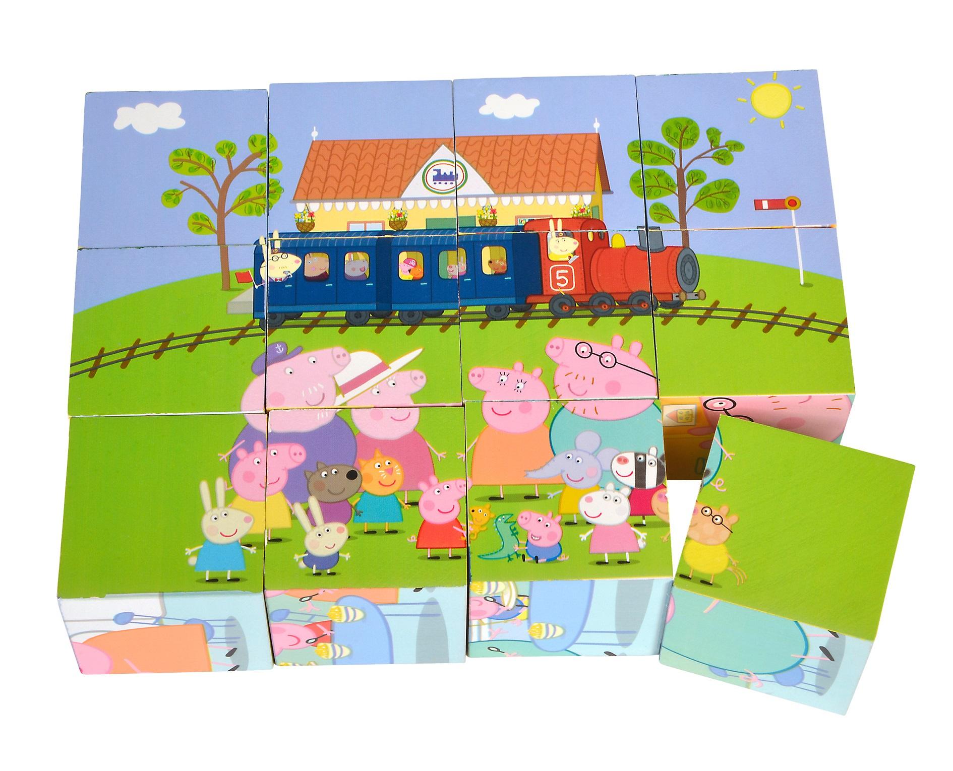 Produktbild Simba - Peppa Pig - Holz Bildwürfel 2 von 9
