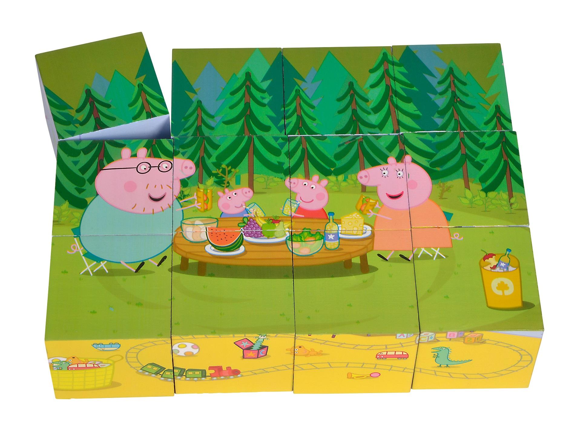 Produktbild Simba - Peppa Pig - Holz Bildwürfel 4 von 9