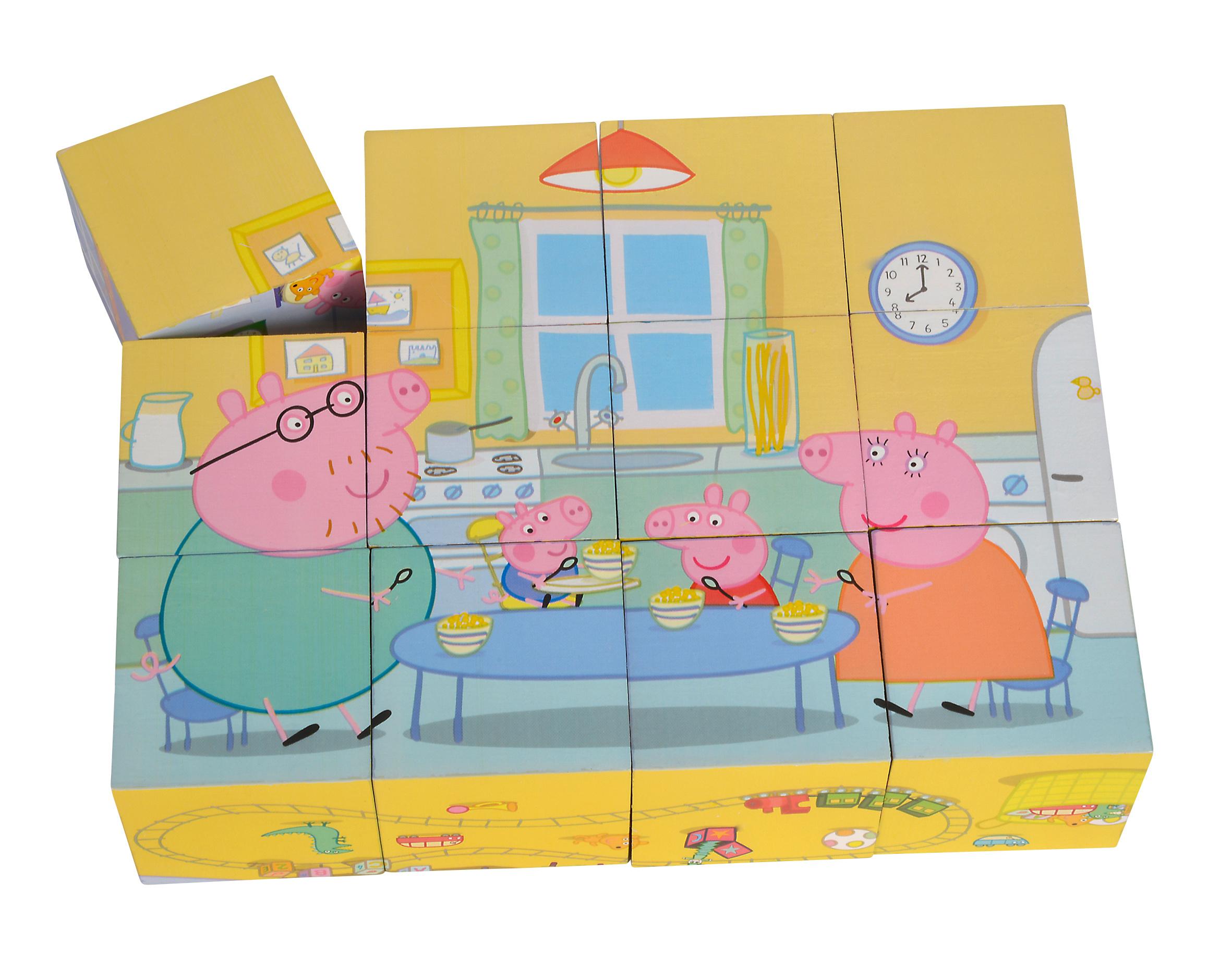 Produktbild Simba - Peppa Pig - Holz Bildwürfel 7 von 9