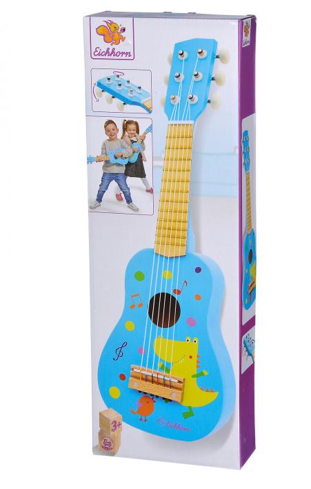 Produktbild Eichhorn - Musik Holzgitarre, 54cm 2 von 5