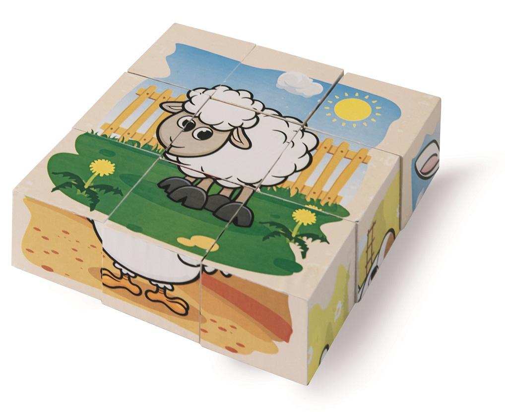 Produktbild Eichhorn - Bilderwürfel Bauernhof 10 von 11