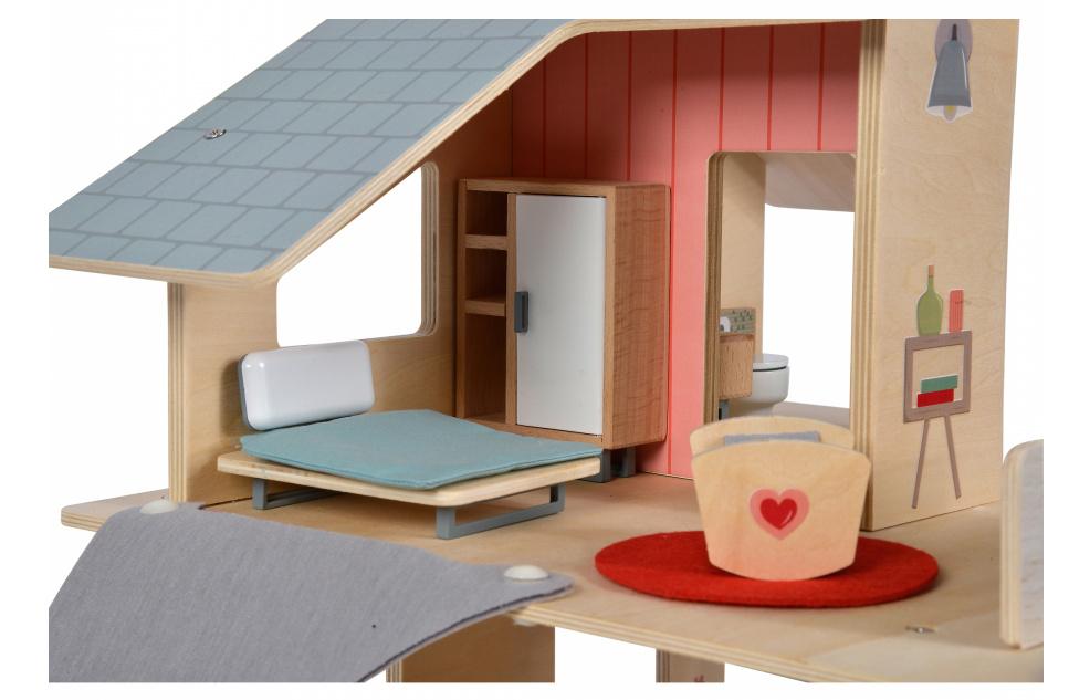 Produktbild Eichhorn - Puppenhaus mit Möbeln 8 von 17