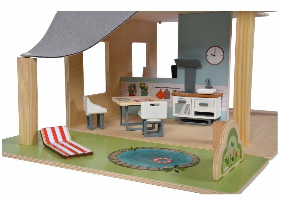 Produktbild Eichhorn - Puppenhaus mit Möbeln 9 von 17