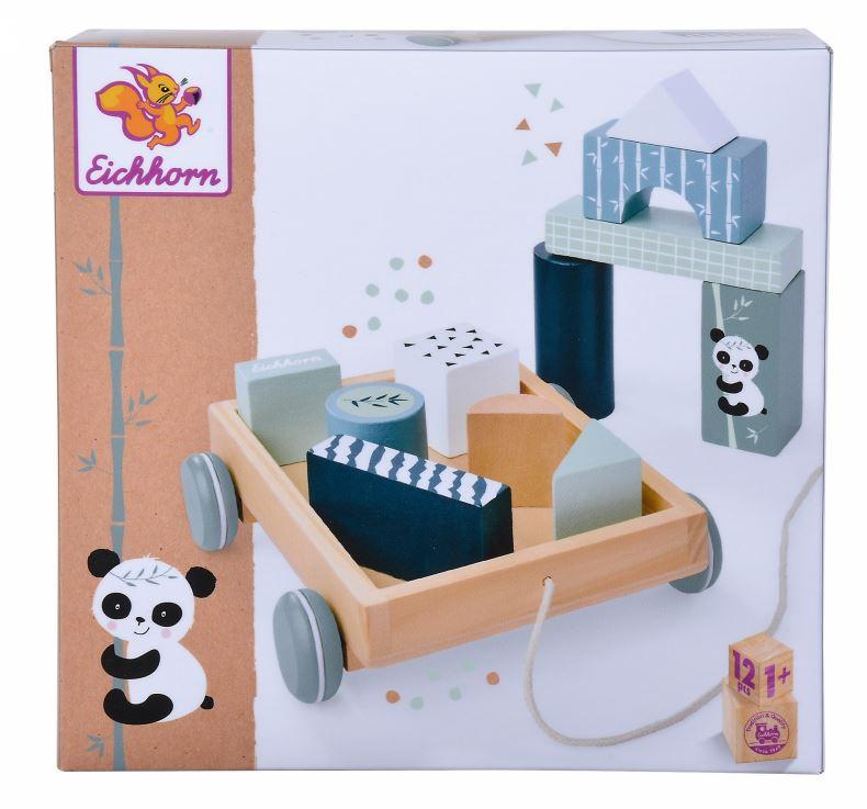 Produktbild Eichhorn - Bauwagen 3 von 10