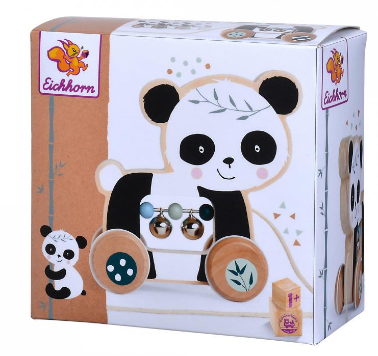 Produktbild Eichhorn - Nachziehtier, Panda 3 von 4