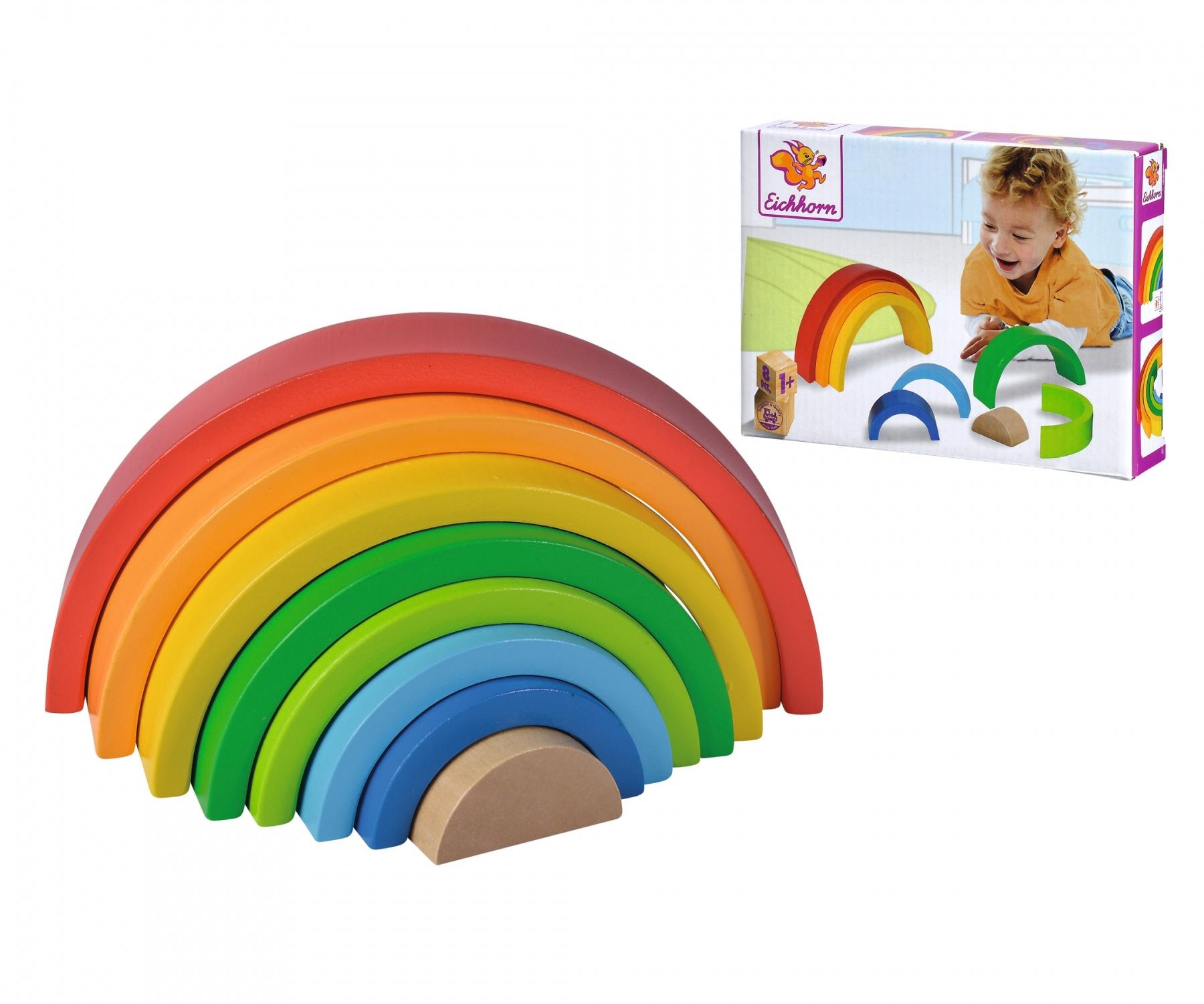 Produktbild Eichhorn - Regenbogen Bausteine 2 von 11