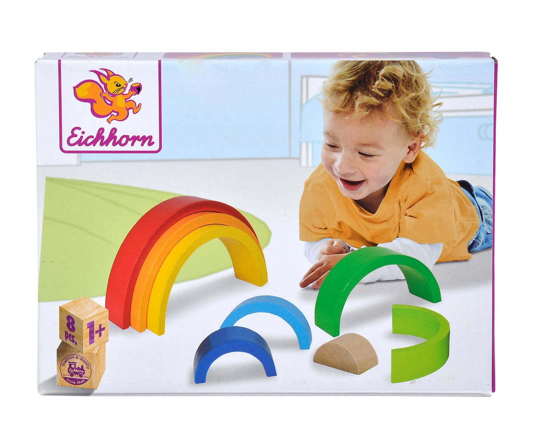 Produktbild Eichhorn - Regenbogen Bausteine 3 von 11
