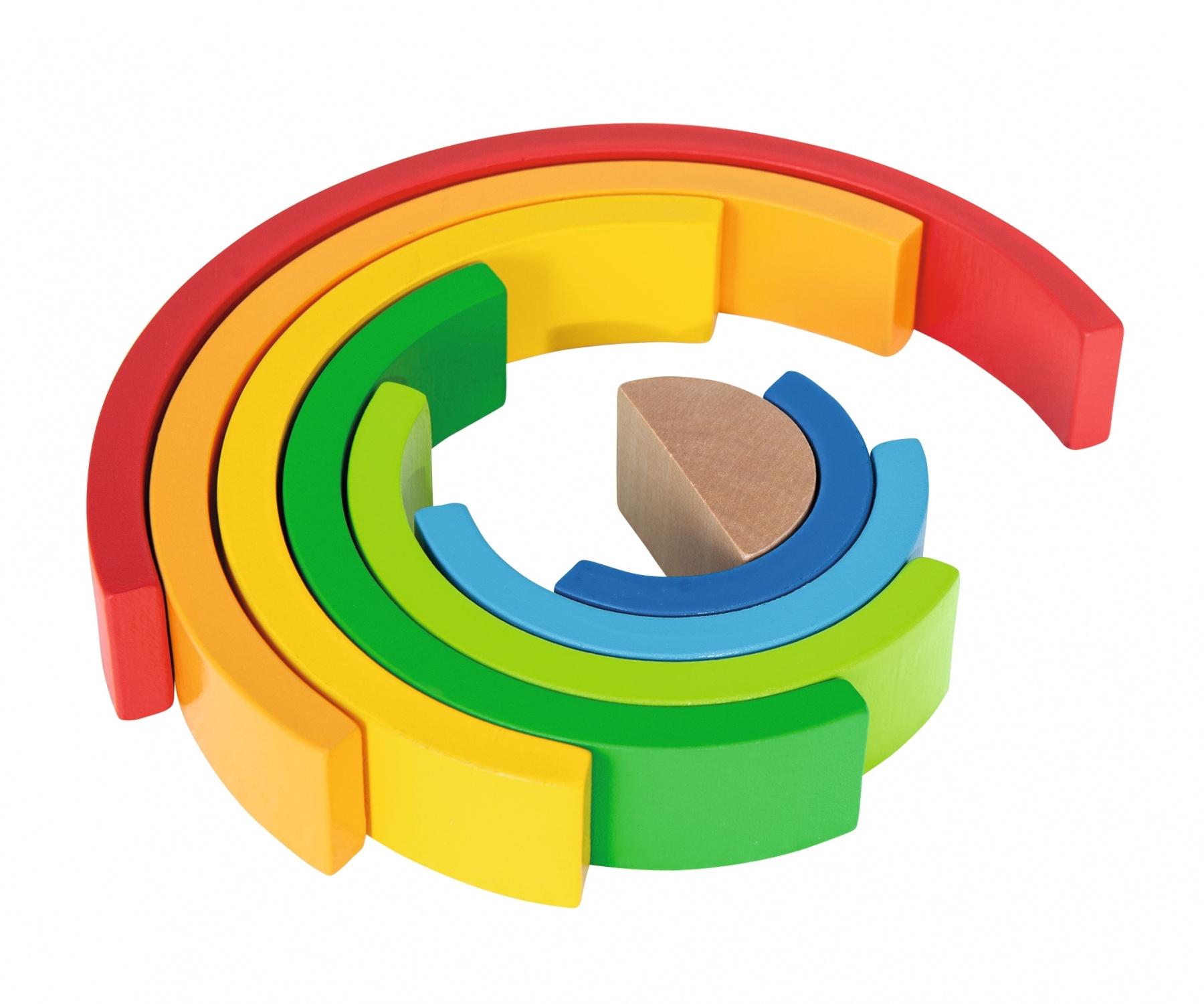 Produktbild Eichhorn - Regenbogen Bausteine 4 von 11
