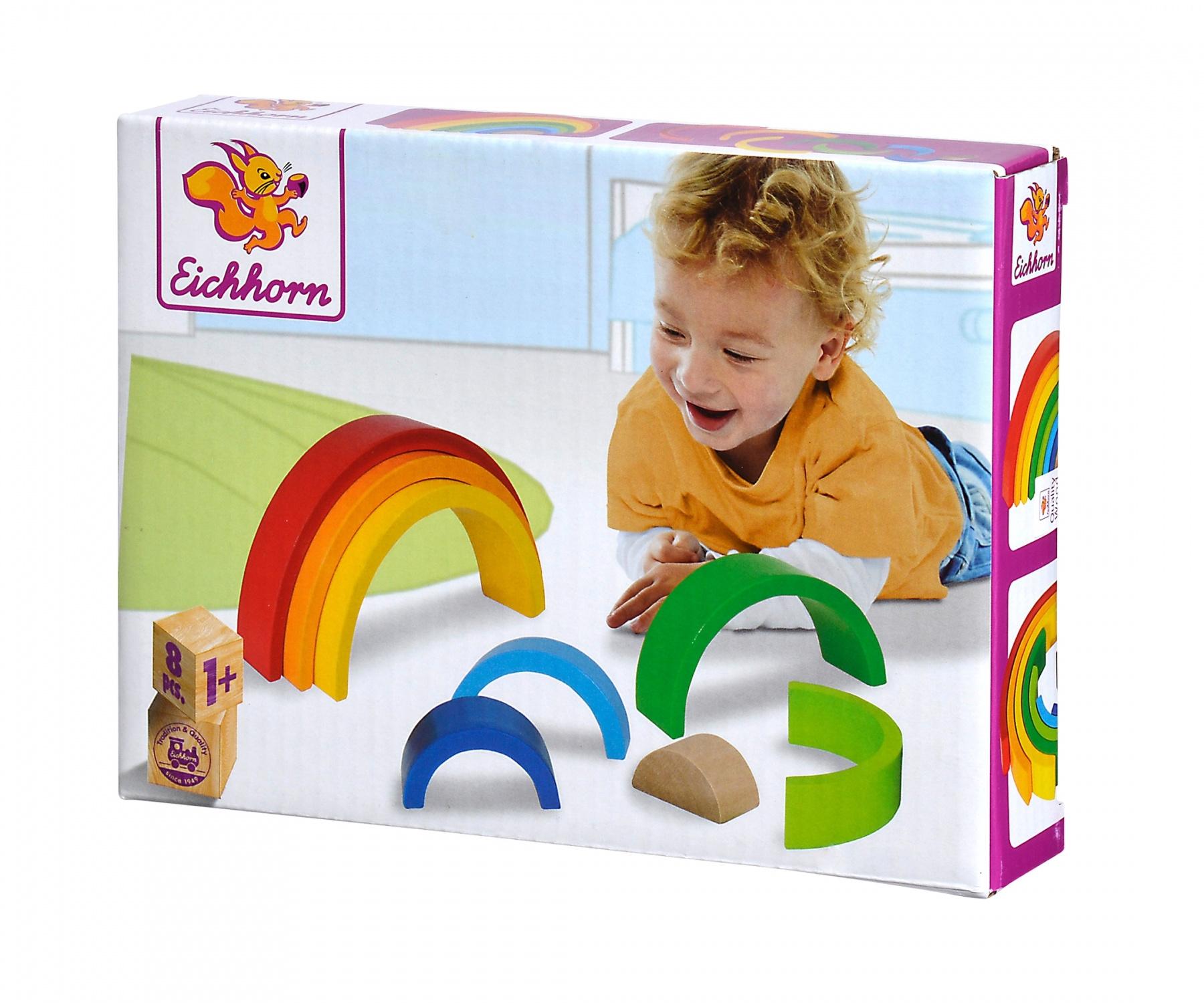 Produktbild Eichhorn - Regenbogen Bausteine 5 von 11