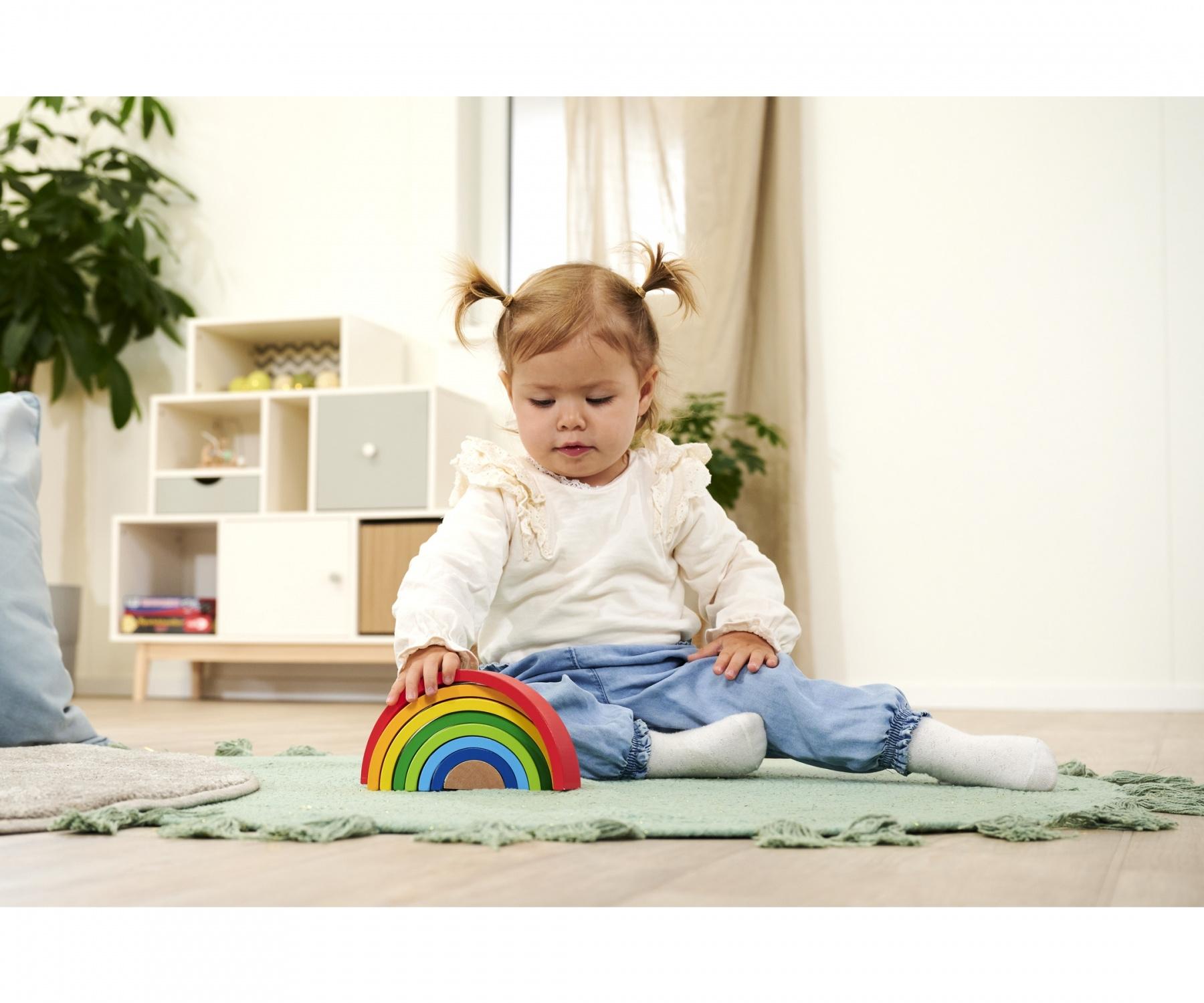 Produktbild Eichhorn - Regenbogen Bausteine 8 von 11
