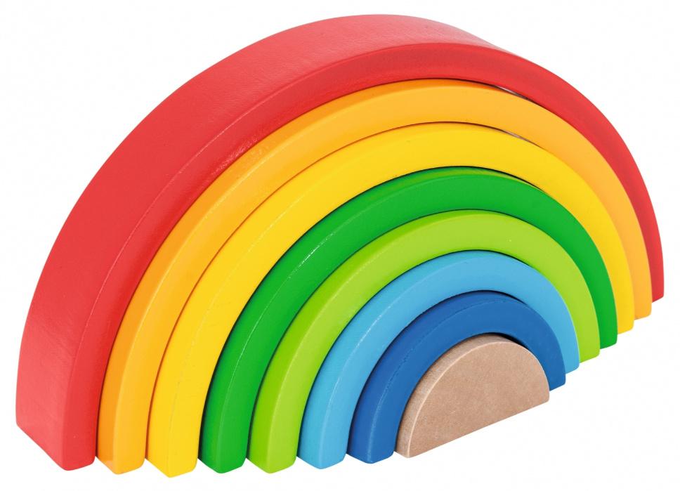 Eichhorn - Regenbogen Bausteine