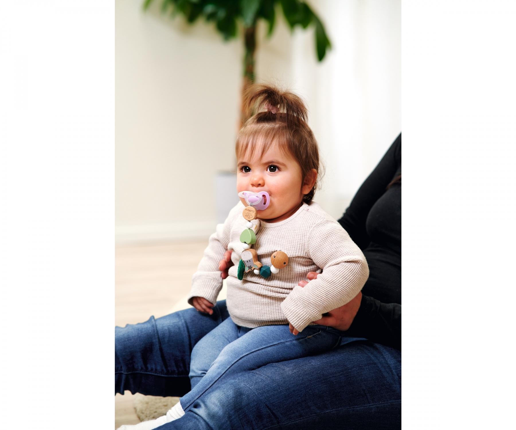 Produktbild Eichhorn - Baby HIPP Schnullerkette 2 von 6
