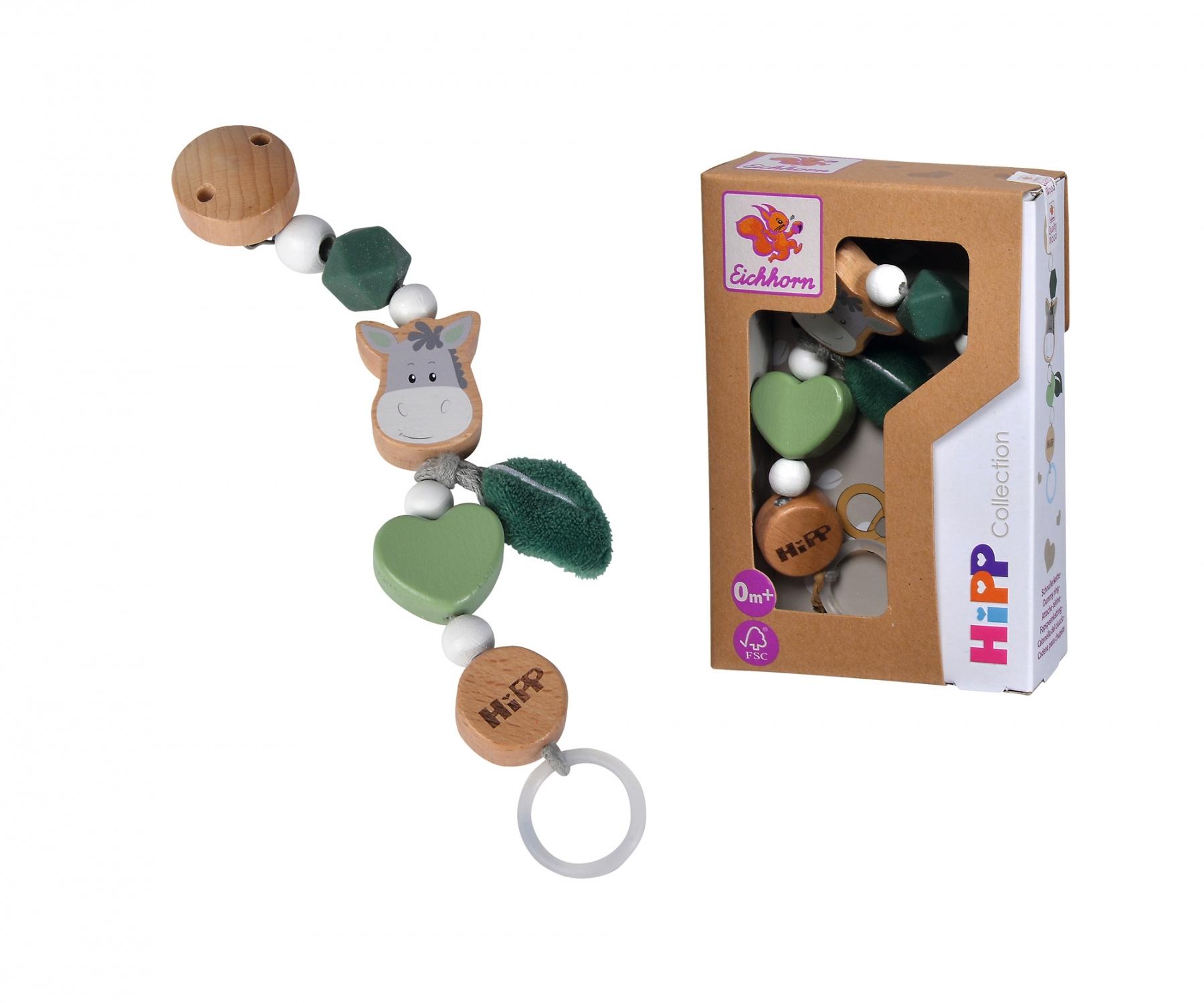Produktbild Eichhorn - Baby HIPP Schnullerkette 4 von 6