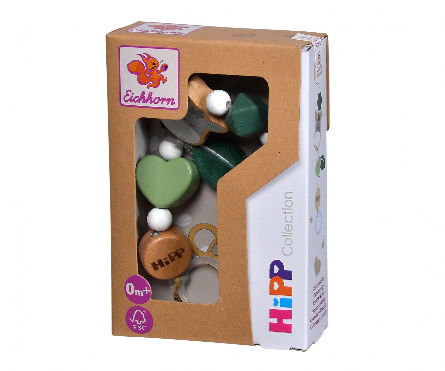 Produktbild Eichhorn - Baby HIPP Schnullerkette 6 von 6