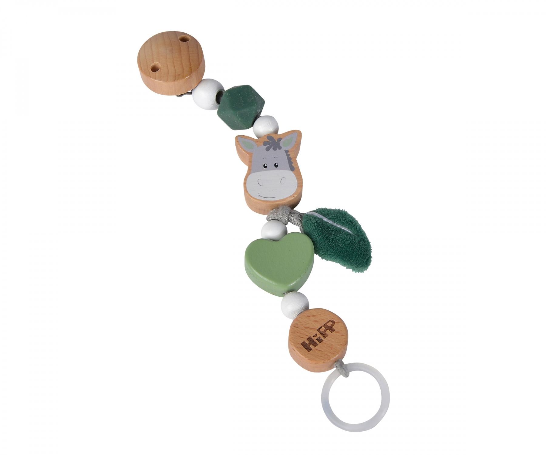 Eichhorn - Baby HIPP Schnullerkette