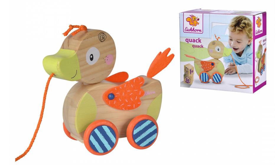 Produktbild Eichhorn - 100005587 Nachziehtier, Ente 2 von 8