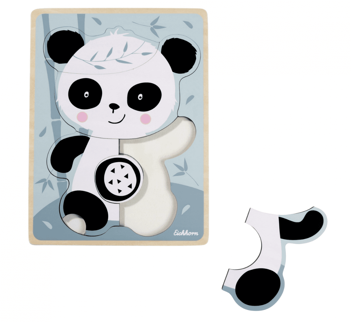 Produktbild Eichhorn - Puzzle Panda 4 von 8