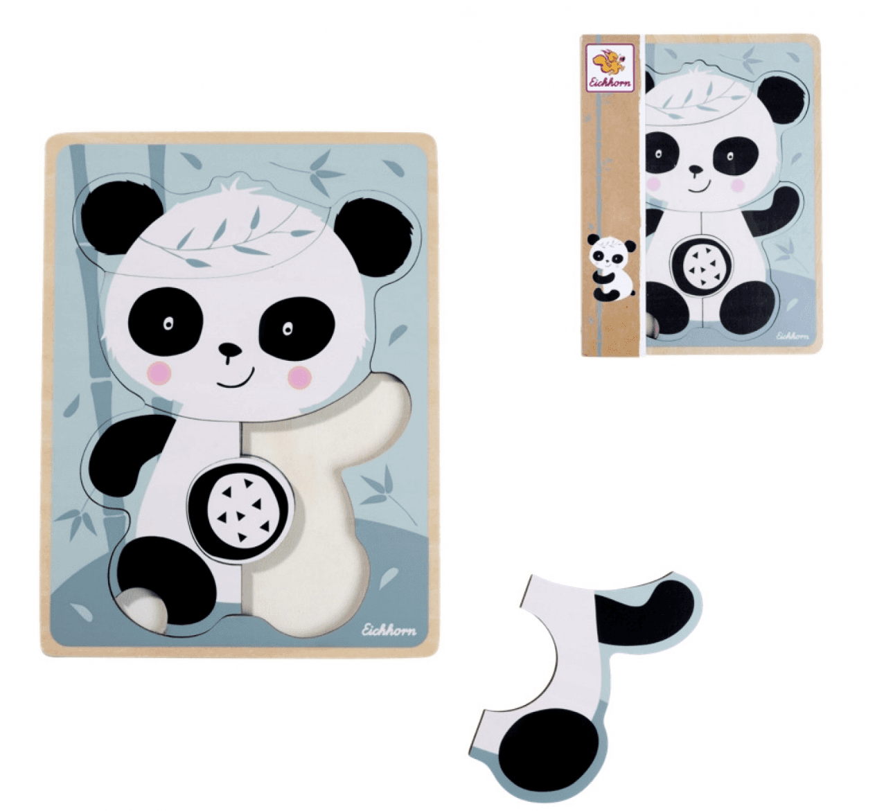 Produktbild Eichhorn - Puzzle Panda 3 von 8