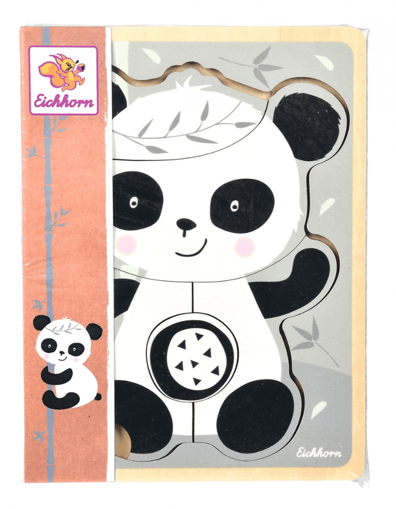 Produktbild Eichhorn - Puzzle Panda 2 von 8