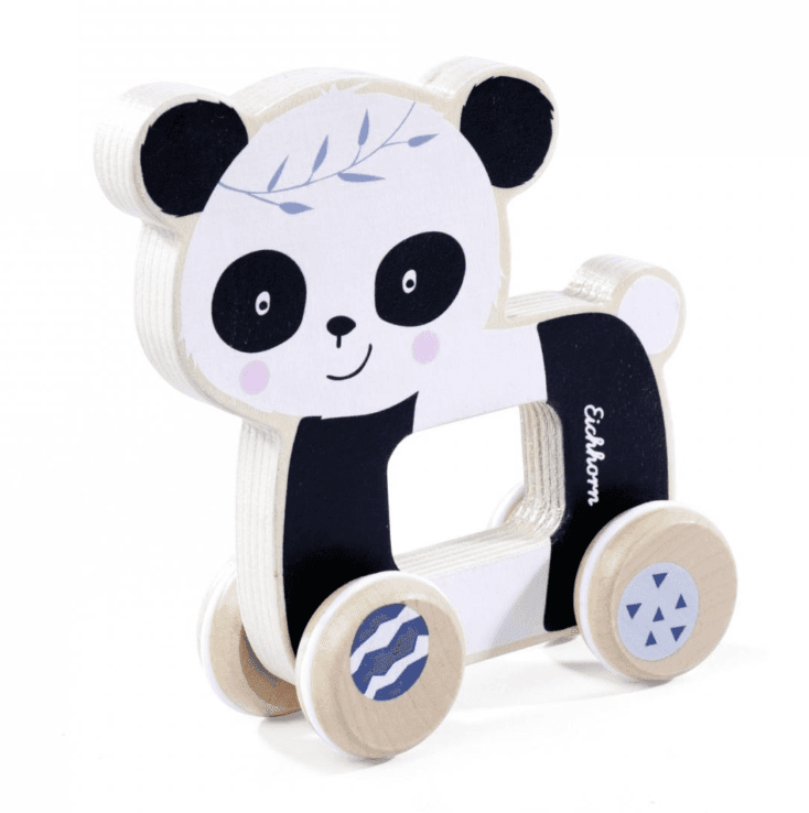 Eichhorn - Schiebetier Panda