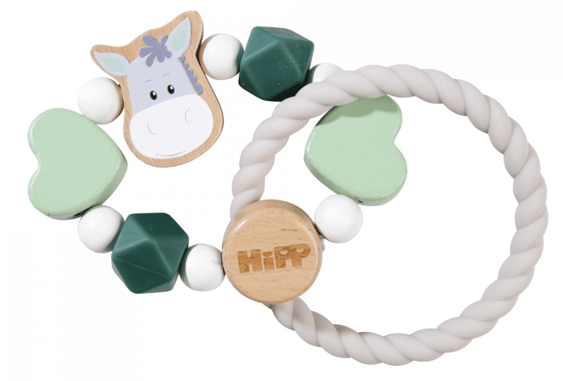 Eichhorn - Baby HiPP Greifling mit Ring