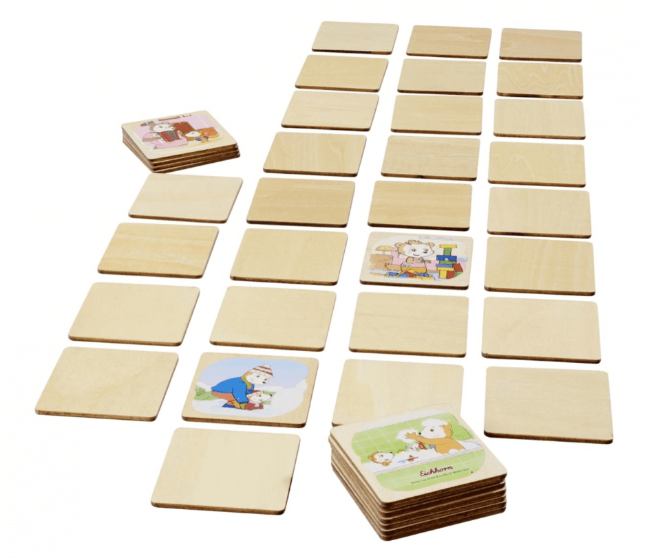 Eichhorn - Bobo Siebenschläfer, Memo