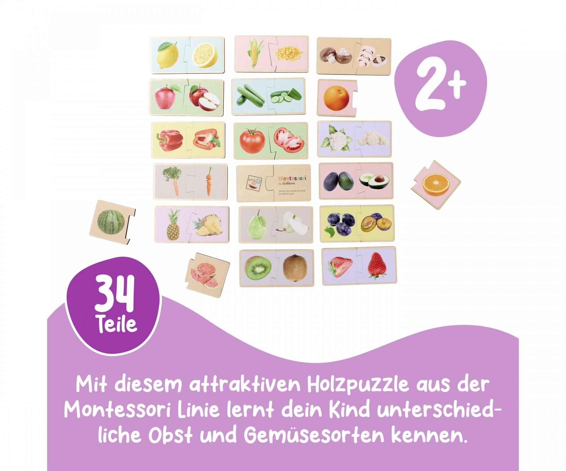 Produktbild Eichhorn Montessori Puzzle 5 von 5