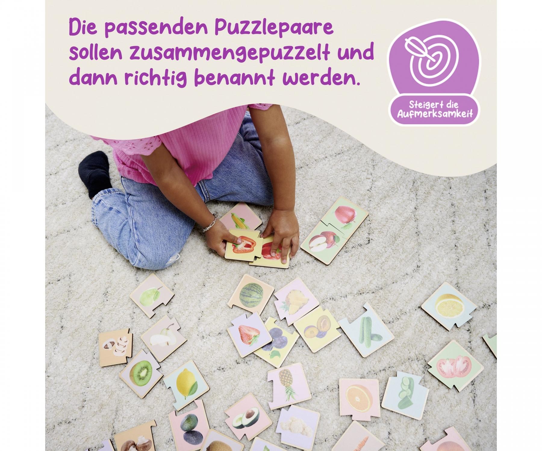 Produktbild Eichhorn Montessori Puzzle 4 von 5