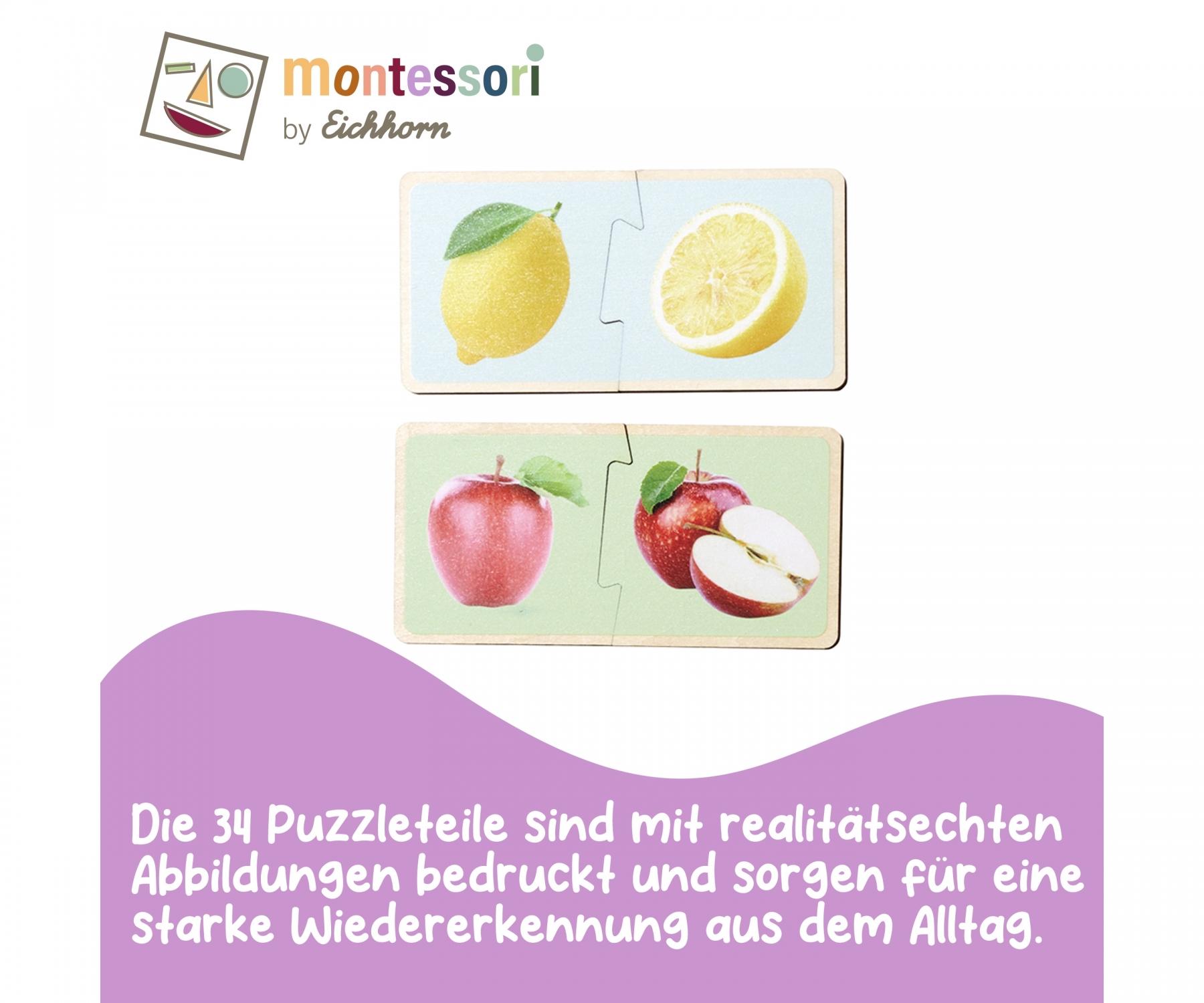 Produktbild Eichhorn Montessori Puzzle 3 von 5