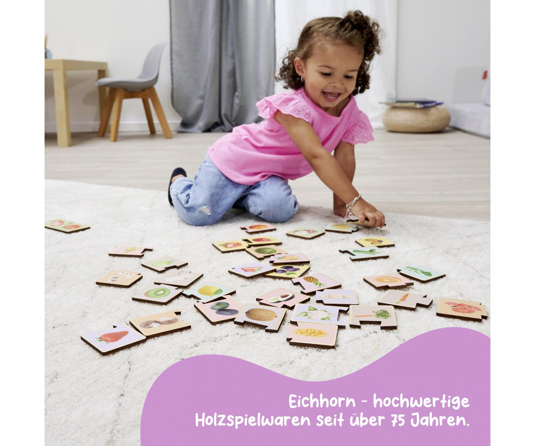 Produktbild Eichhorn Montessori Puzzle 2 von 5