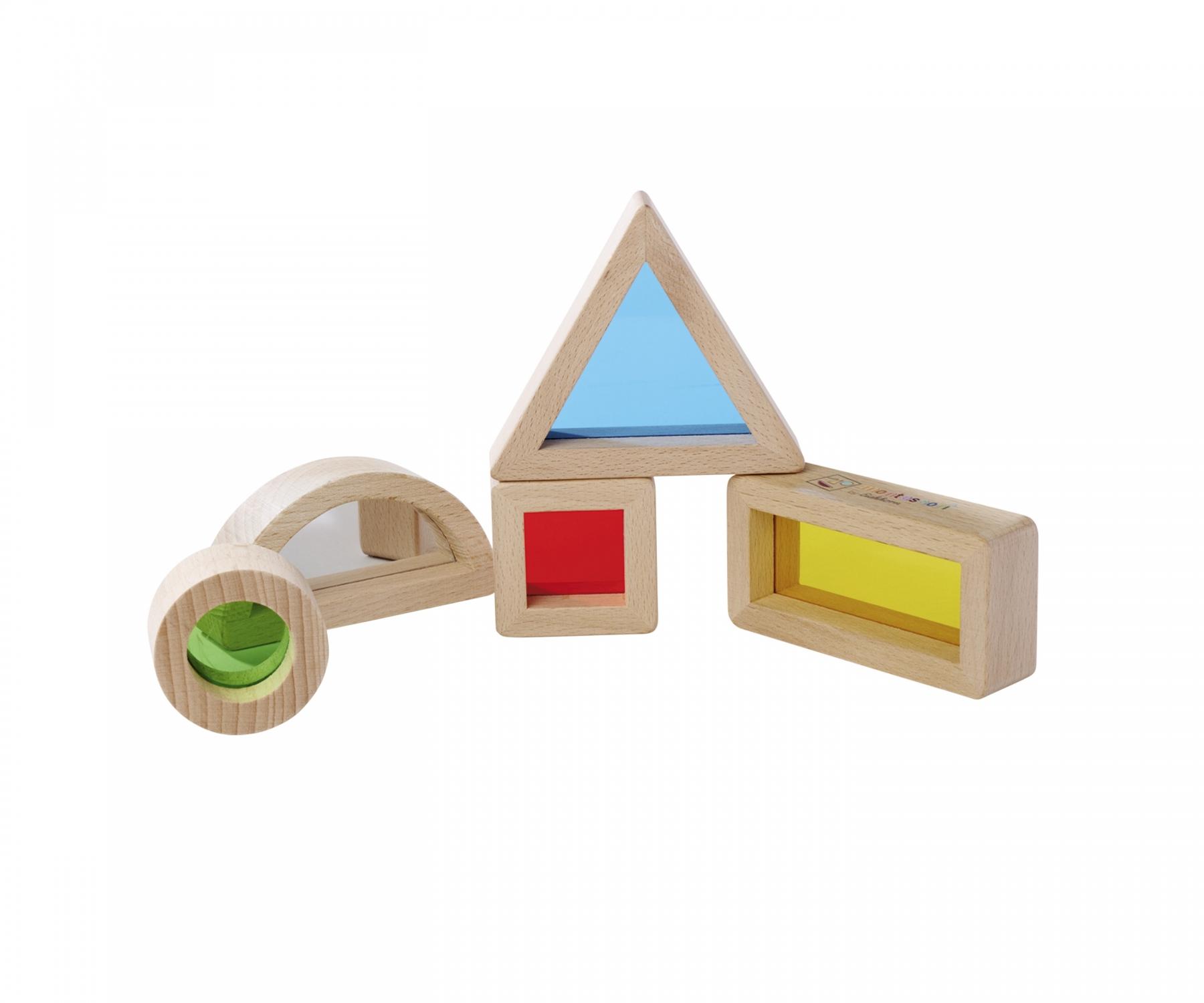Eichhorn - Montessori Fensterbausteine
