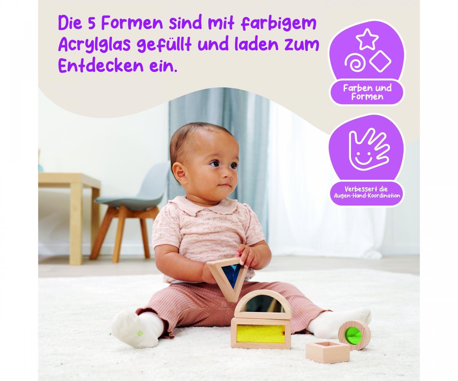 Produktbild Eichhorn - Montessori Fensterbausteine 5 von 6