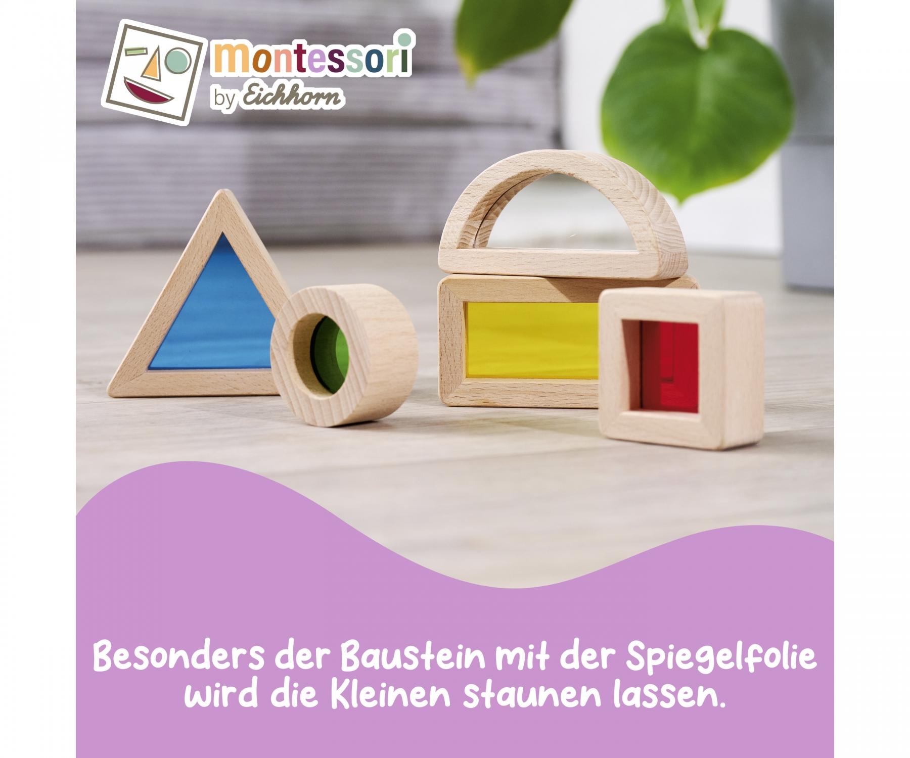 Produktbild Eichhorn - Montessori Fensterbausteine 4 von 6