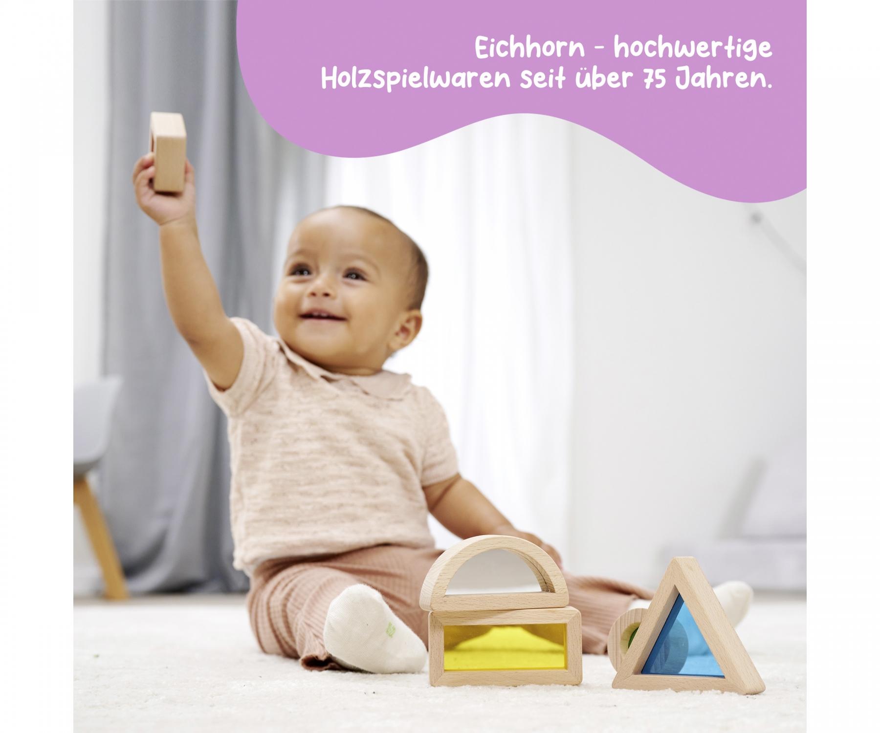 Produktbild Eichhorn - Montessori Fensterbausteine 2 von 6
