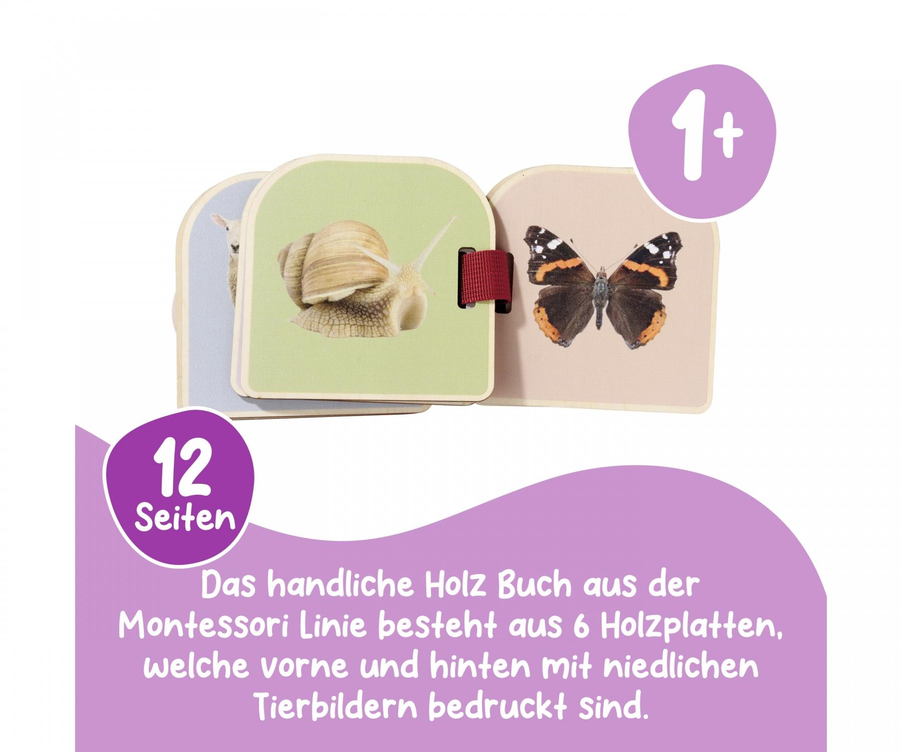 Produktbild Eichhorn Montessori Bilderbuch 7 von 7