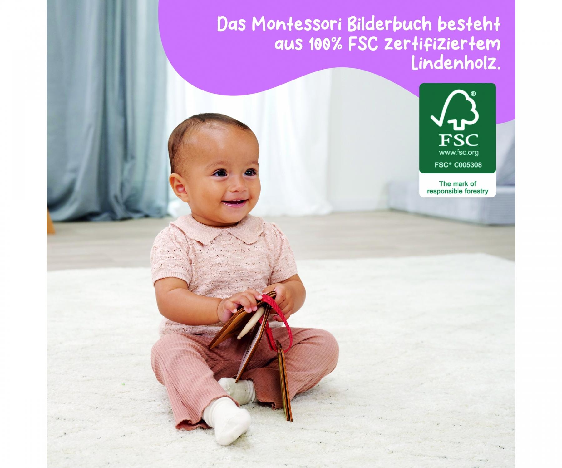 Produktbild Eichhorn Montessori Bilderbuch 4 von 7