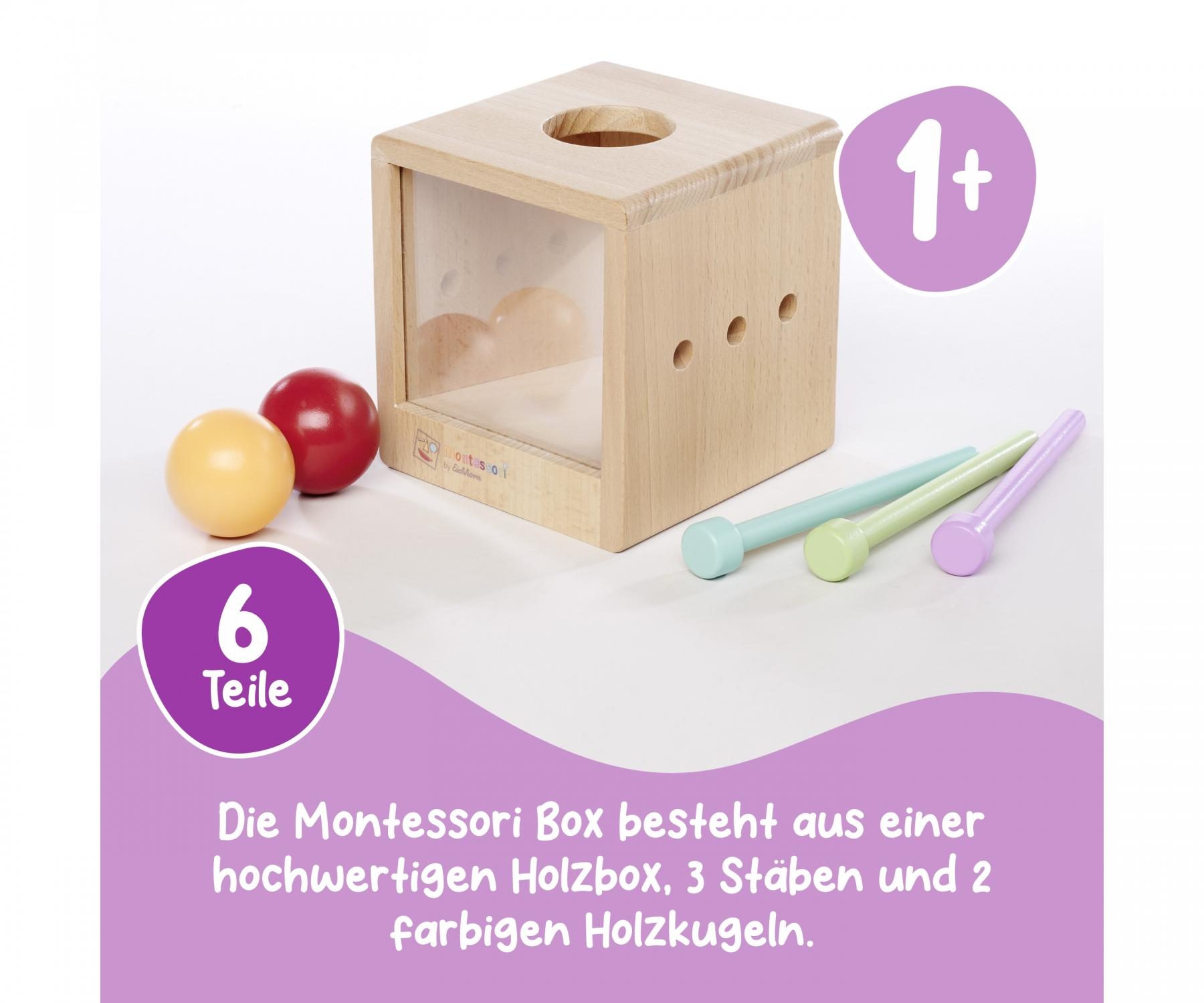 Produktbild Eichhorn Montessori Box mit Kugeln 6 von 6