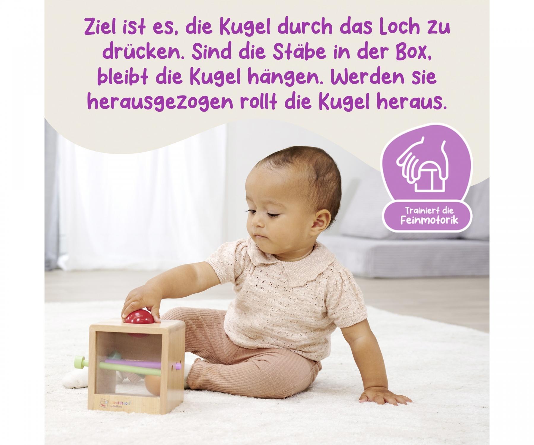 Produktbild Eichhorn Montessori Box mit Kugeln 5 von 6