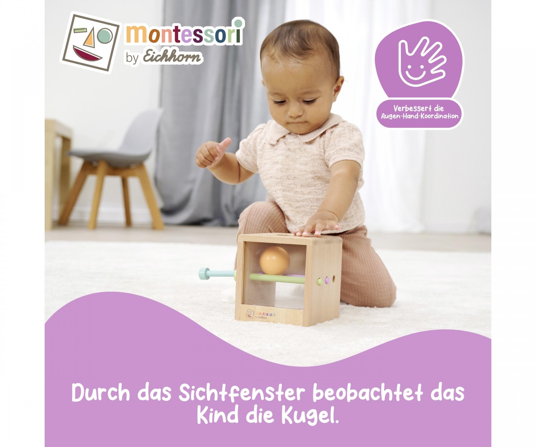 Produktbild Eichhorn Montessori Box mit Kugeln 4 von 6